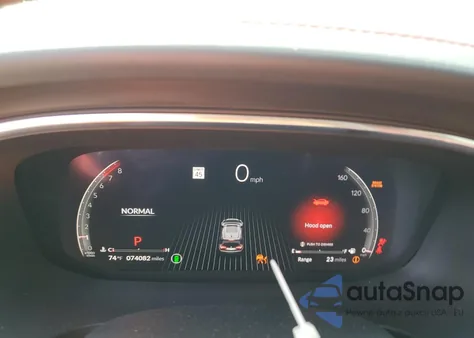 2022 Acura Mdx A-Spec z USA, uszkodzony, nr VIN 5J8YE1H00NL014390